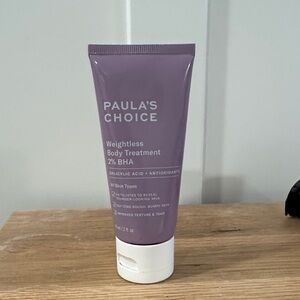 Paula's Choice Weightless Body Treatment 2% BHA - Lavender